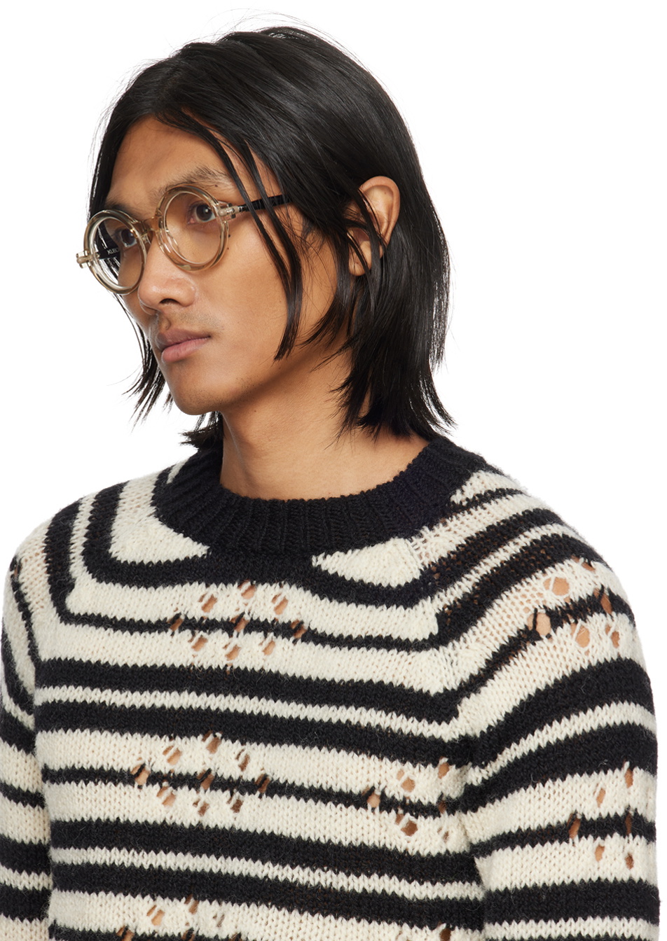 Kuboraum Yellow & Tortoiseshell P1 Glasses
