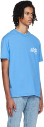 Eytys SSENSE Exclusive Blue Distressed T-Shirt