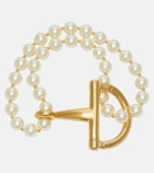 Gucci Faux pearl bracelet