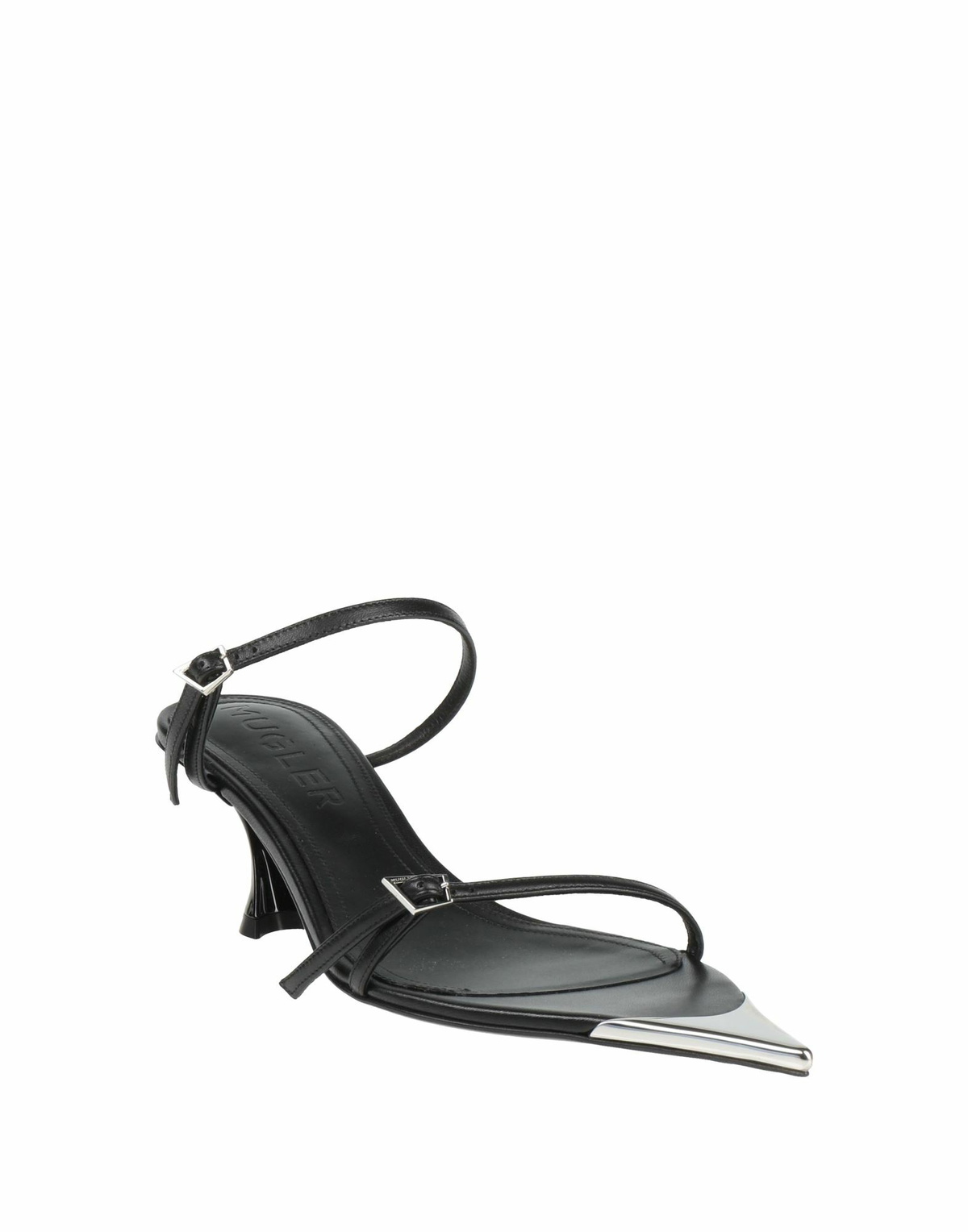 Mugler Womens Sandals in Black