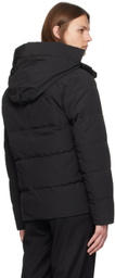 Canada Goose Black Wyndham Down Parka