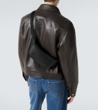 Bottega Veneta Veneto Intrecciato leather belt bag