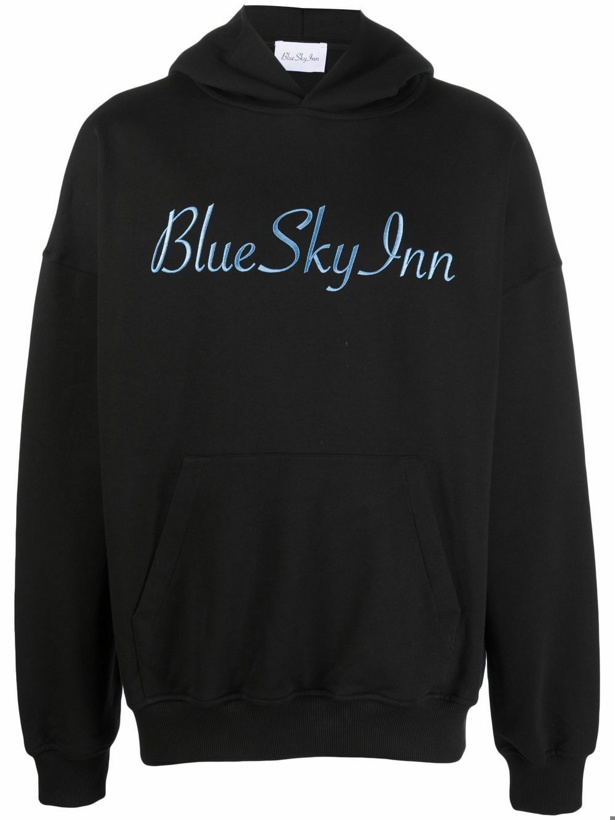 Photo: BLUE SKY INN - Cotton Logo Hoodie