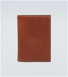 Brunello Cucinelli - Grained leather wallet