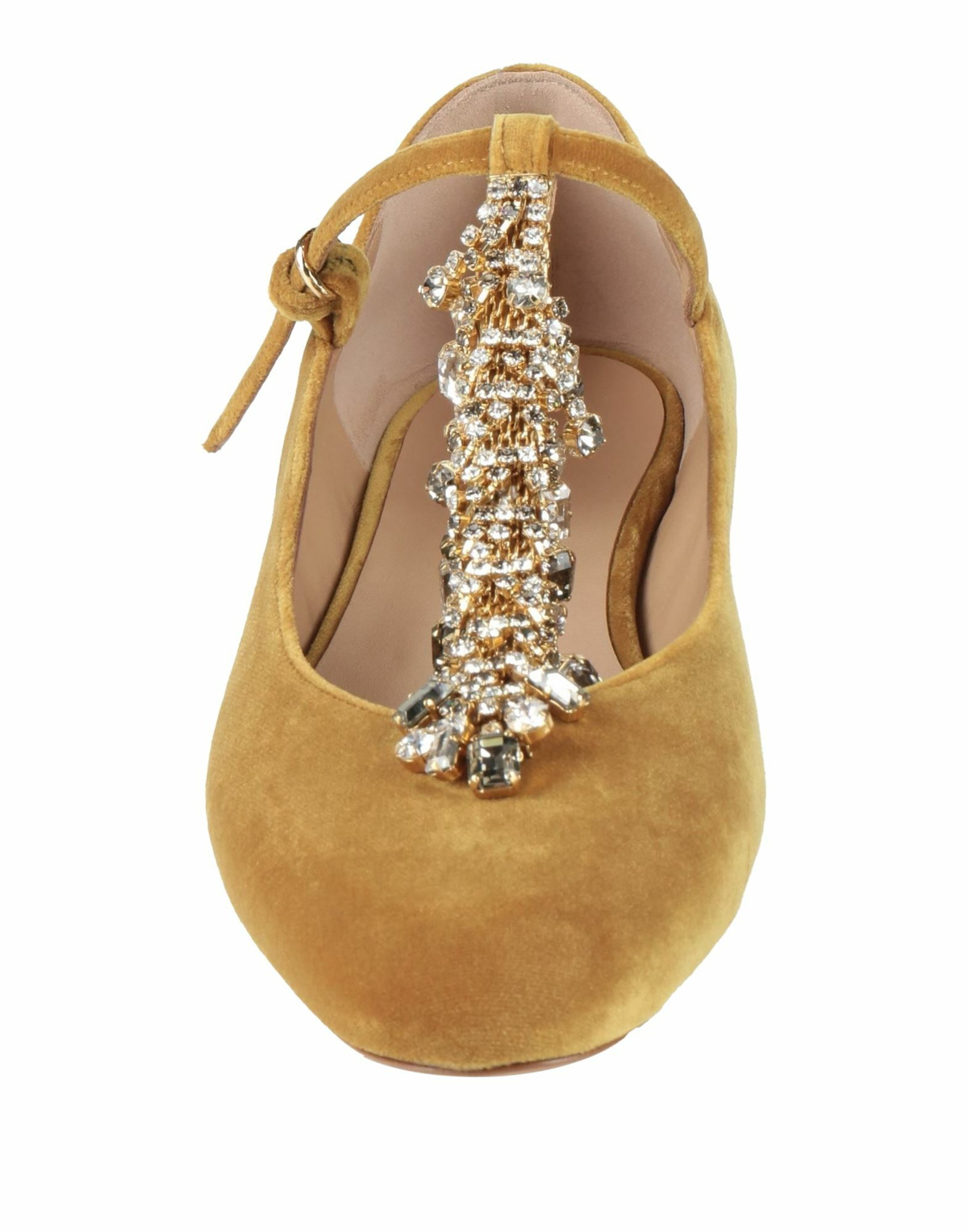 Ulla Johnson Womens Ballet flats Mustard