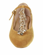 Ulla Johnson Womens Ballet flats Mustard