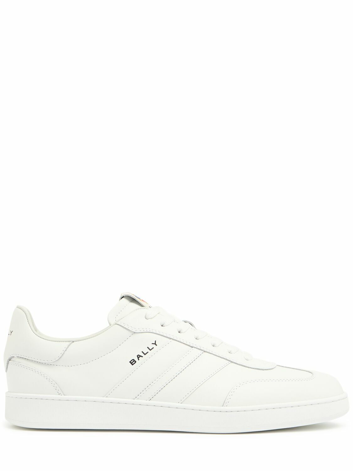 Bally White Rebby Sneakers Bally