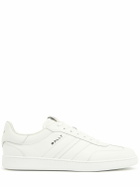 BALLY Rivy Leather Low Top Sneakers