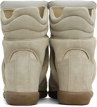 Isabel Marant Off-White Bekett Sneakers