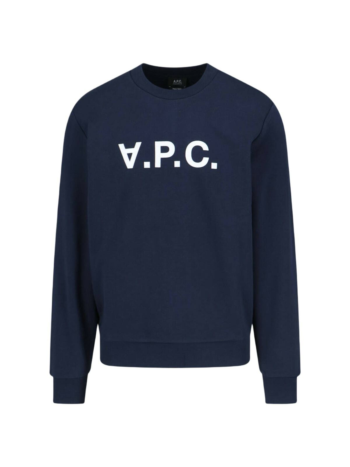 スウェット・トレーナー A.P.C. ELIOT COTTON SWEATSHIRT Lake sweatshirt | Organic fleece | A.P.C. Ready-to-Wear