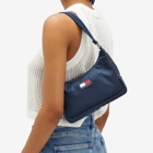 Tommy Jeans Women's Uncovered Shoulder Bag in Dark Night Navy 