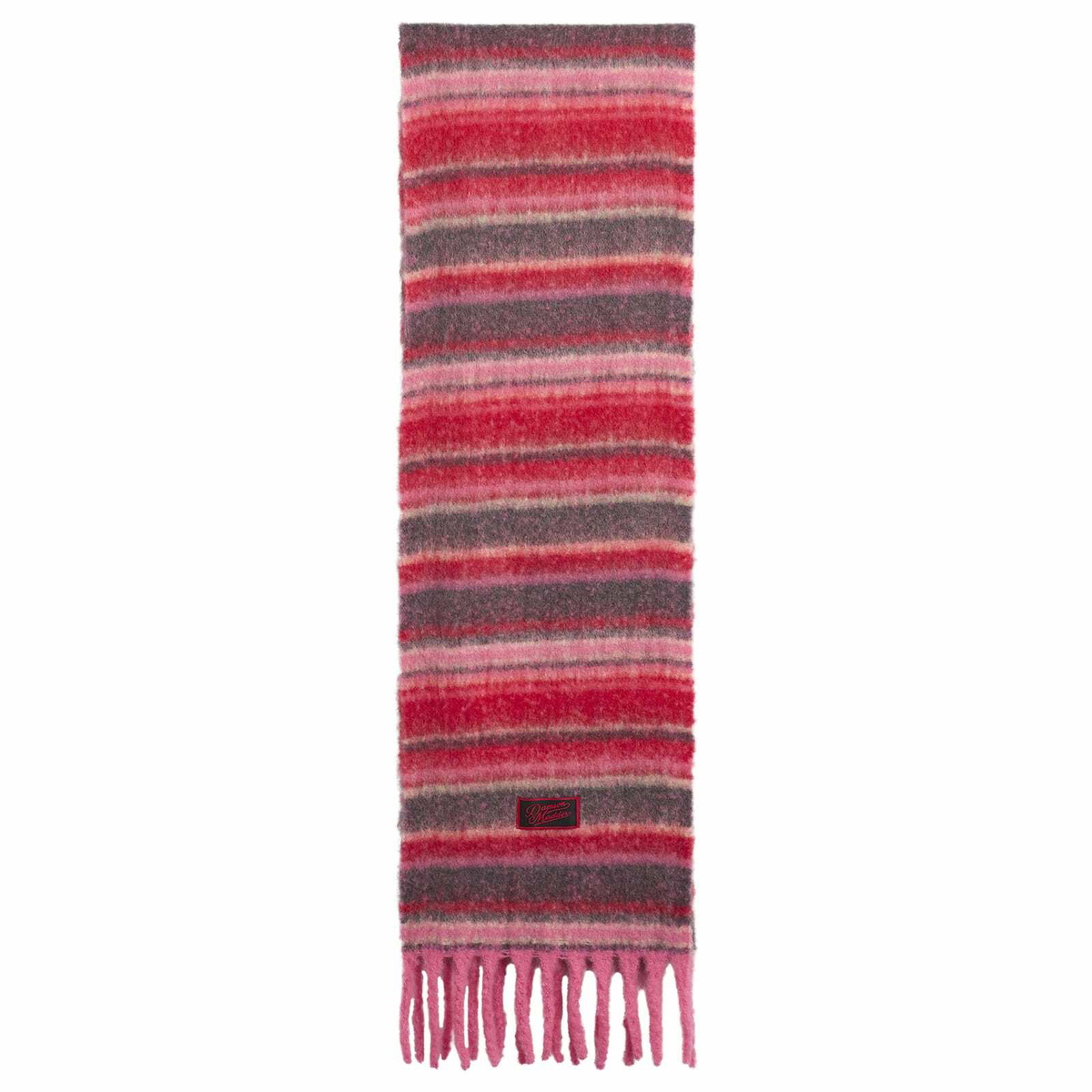 Damson Madder Women's DM Fluffy Scarf in Pink 