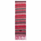 Damson Madder Women's DM Fluffy Scarf in Pink 