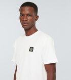 Stone Island Logo cotton T-shirt