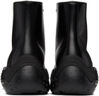 Lanvin Black Flash-X Ankle Boots