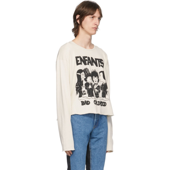 Enfants Riches Deprimes Off-White Bad Childhood Long Sleeve T