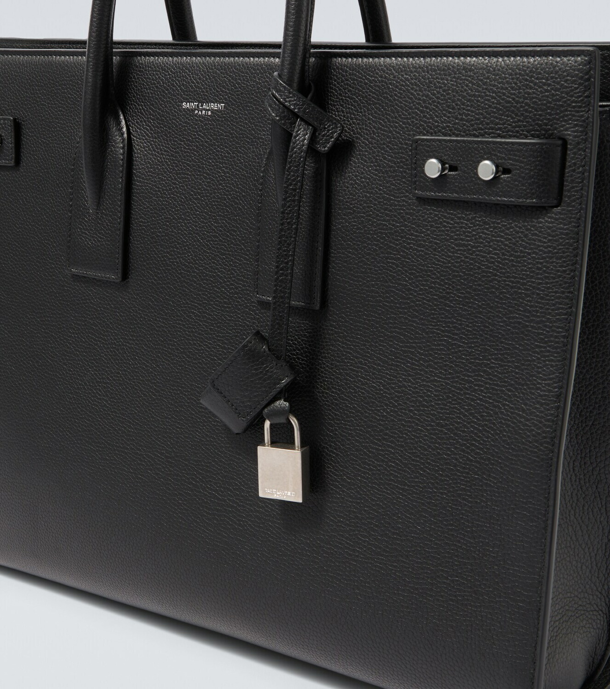 Saint Laurent Sac De Jour Large leather top-handle bag