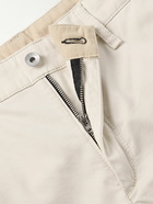 Rag & Bone - Straight-Leg Cotton-Blend Shorts - Neutrals