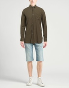Tom Ford Mens Shirt Military in Green