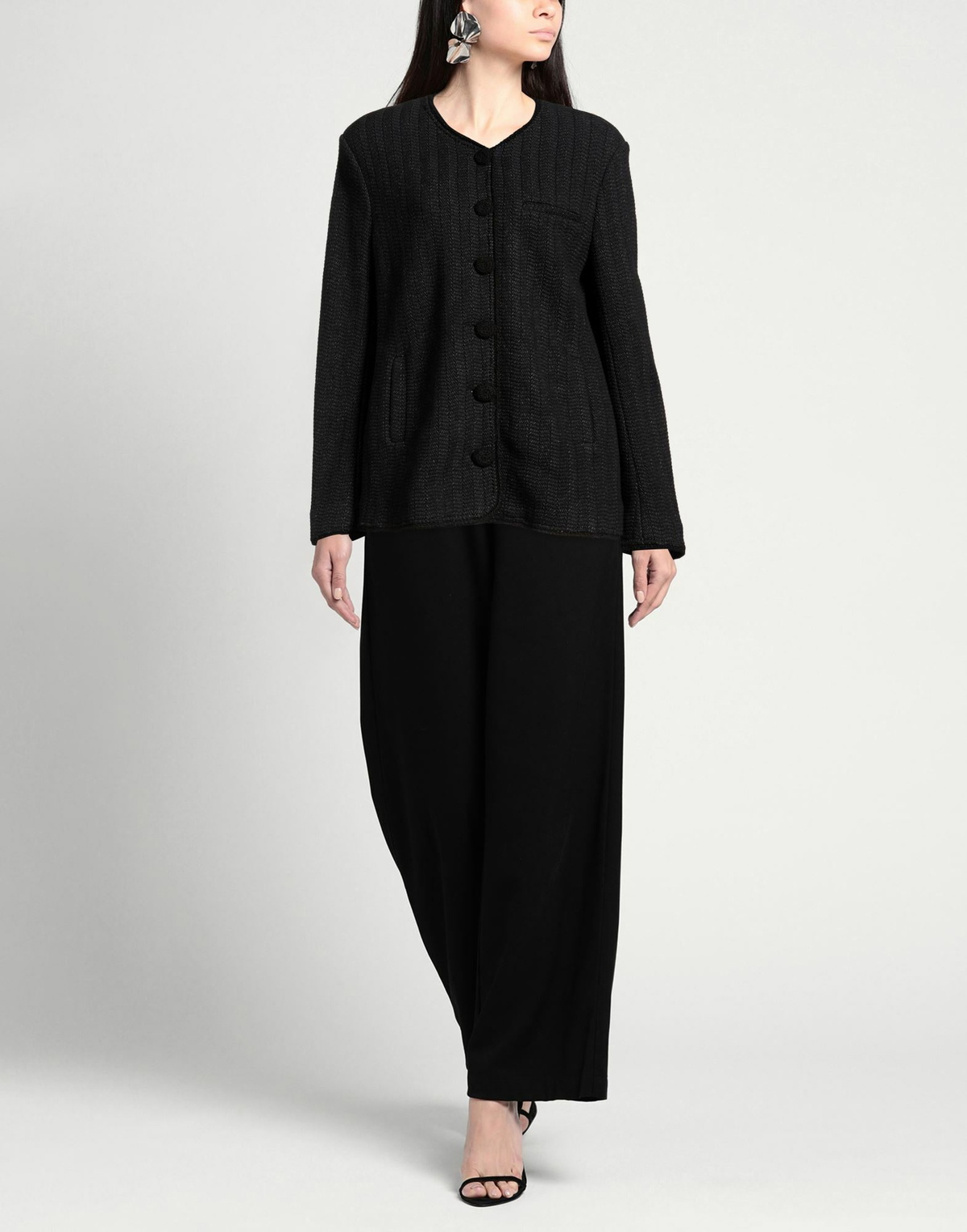 The Mannei Womens Jacket in Black