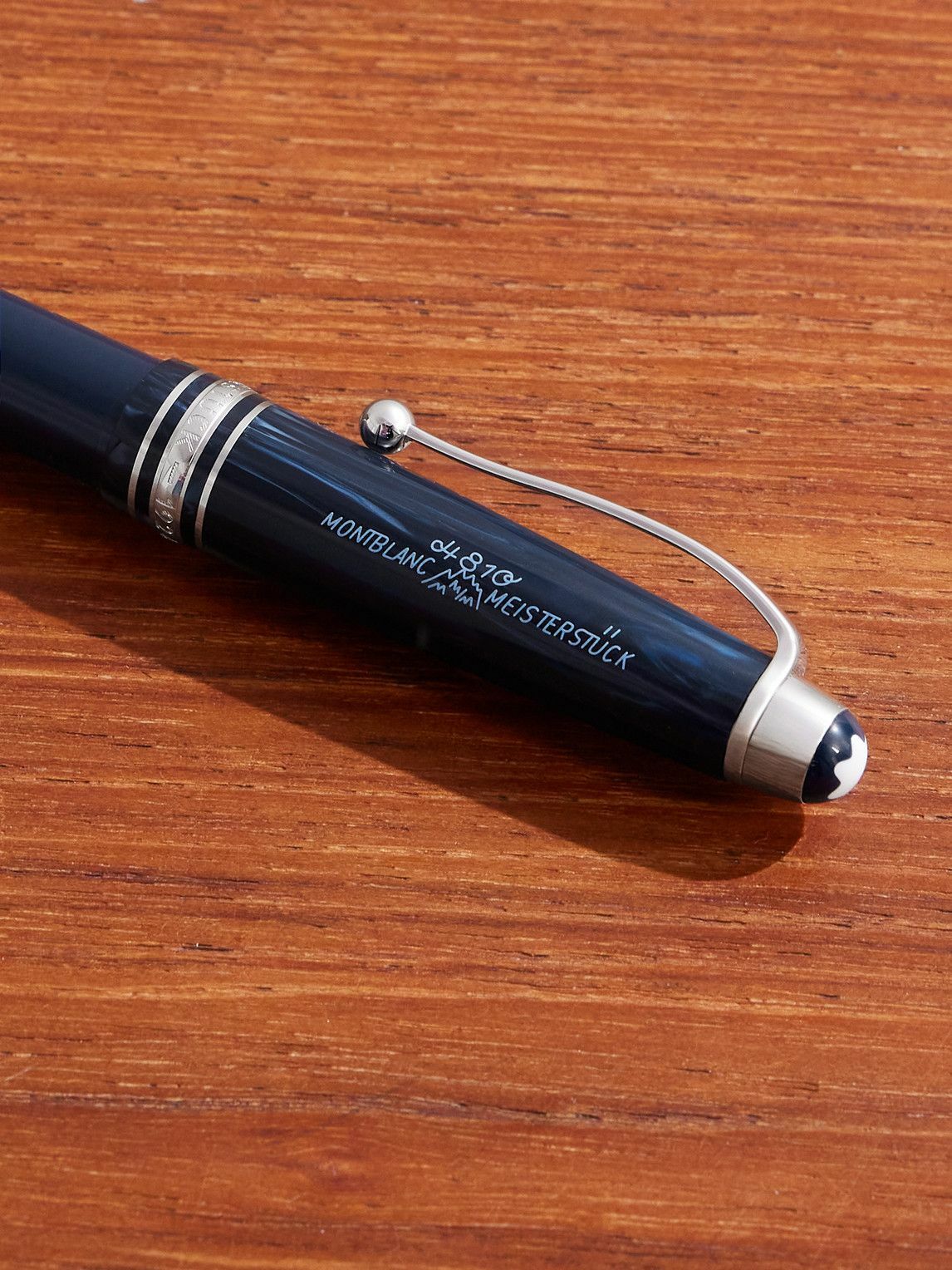 Montblanc - Sidecar Resin and Platinium-Plated Ballpoint Pen