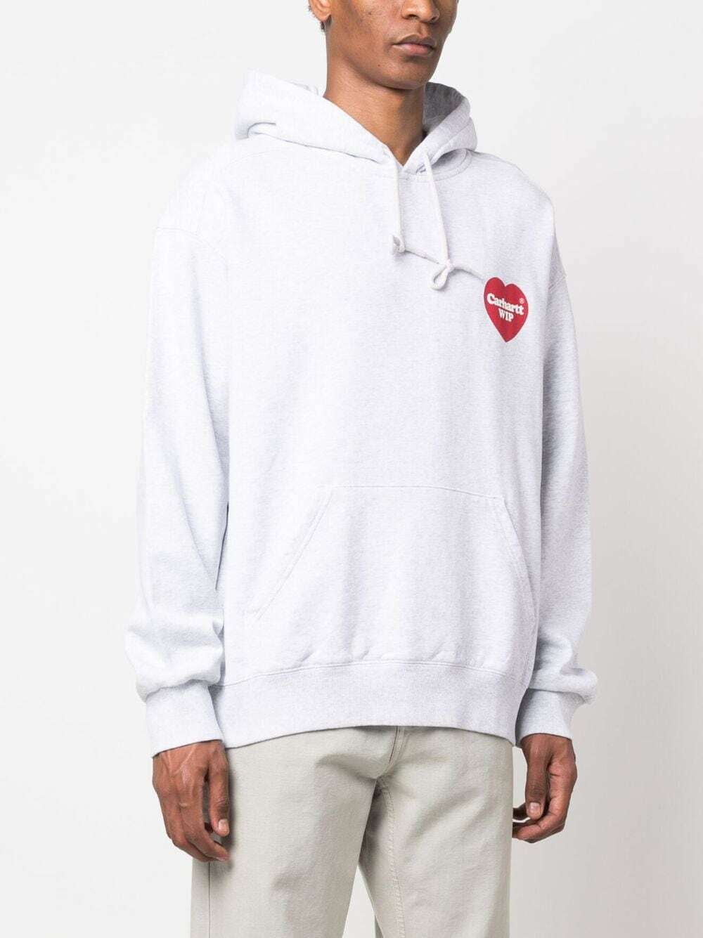 Carhartt WIP Cotton Jersey Hoodie main image 0