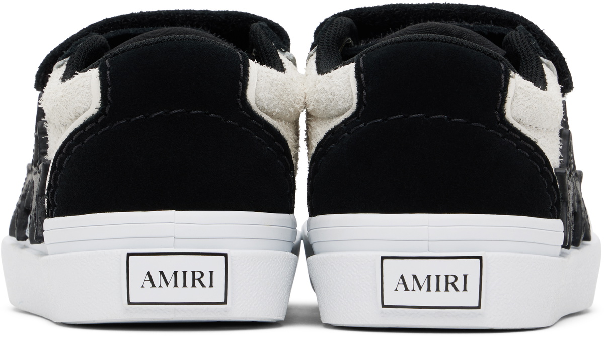 AMIRI Kids Black and White Sneakers KIDS - KIDS main image 2