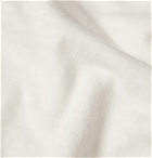 rag & bone - Slim-Fit Mélange Cotton-Blend Jersey Henley T-Shirt - Neutrals