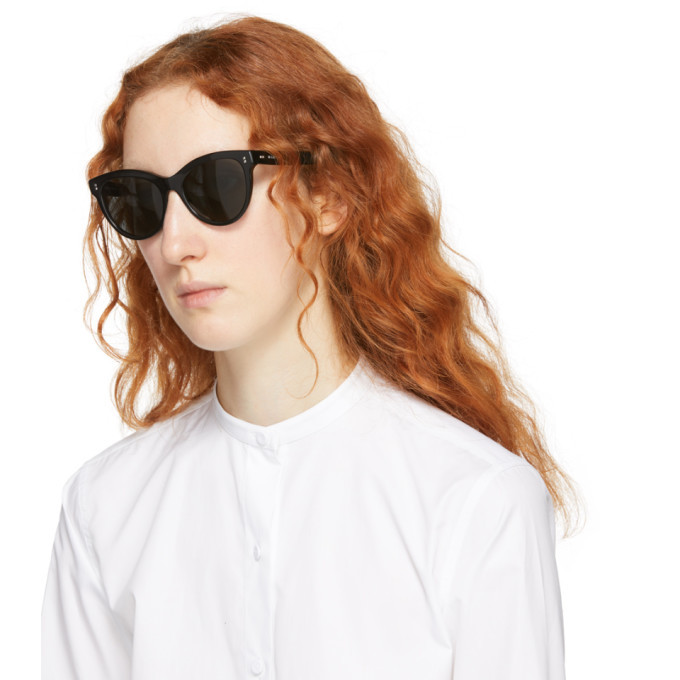 Valentino Black Valentino Garavani Cat-Eye Sunglasses