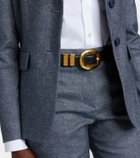 Altuzarra Vintage leather belt