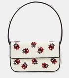 Staud Tommy beaded shoulder bag