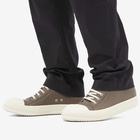 Rick Owens DRKSHDW Men's Low Sneakers in Dust/Milk