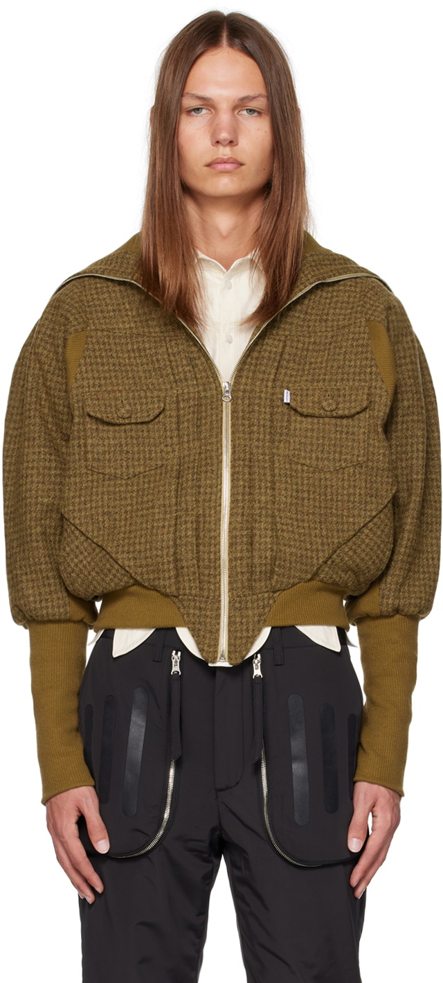 Juntae Kim Yellow Rib Jacket