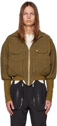Juntae Kim Yellow Rib Jacket