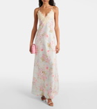 Zimmermann Halliday lace-trimmed floral maxi dress