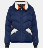 Perfect Moment Duvet quilted ski jacket