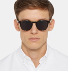 Bottega Veneta - Round-Frame Tortoiseshell Acetate Sunglasses - Men - Tortoiseshell