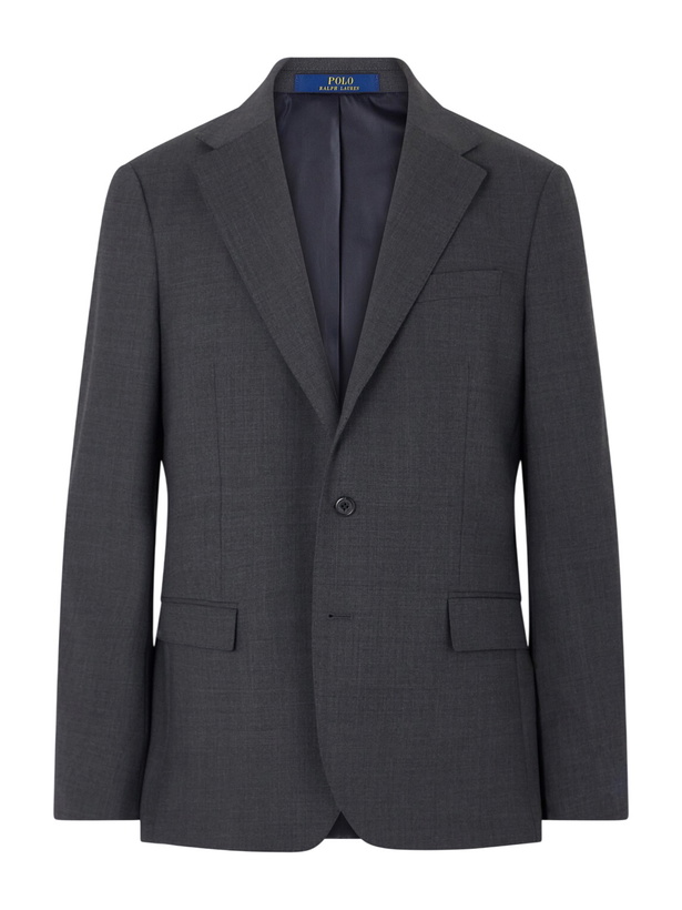 Photo: Polo Ralph Lauren - Wool-Blend Suit Jacket - Gray
