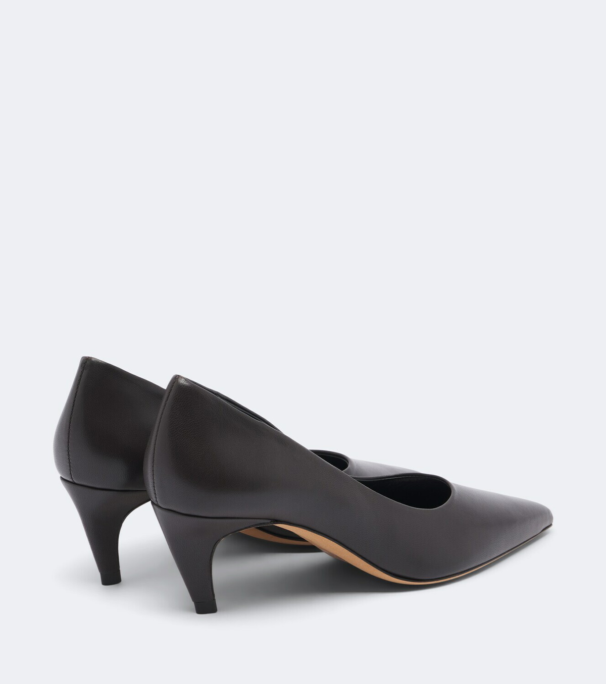 JUDE Blade leather pumps