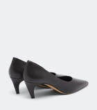 JUDE Blade leather pumps