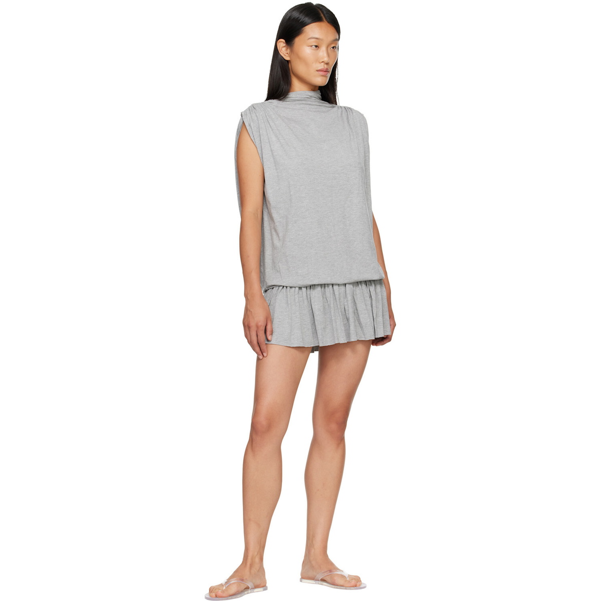 Gimaguas Gray Bombi Minidress