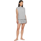 Gimaguas Gray Bombi Minidress