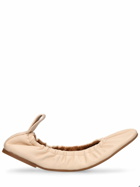 ATP ATELIER - 10mm Teano Leather Ballerina Flats