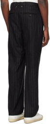 Golden Goose Gray Striped Trousers