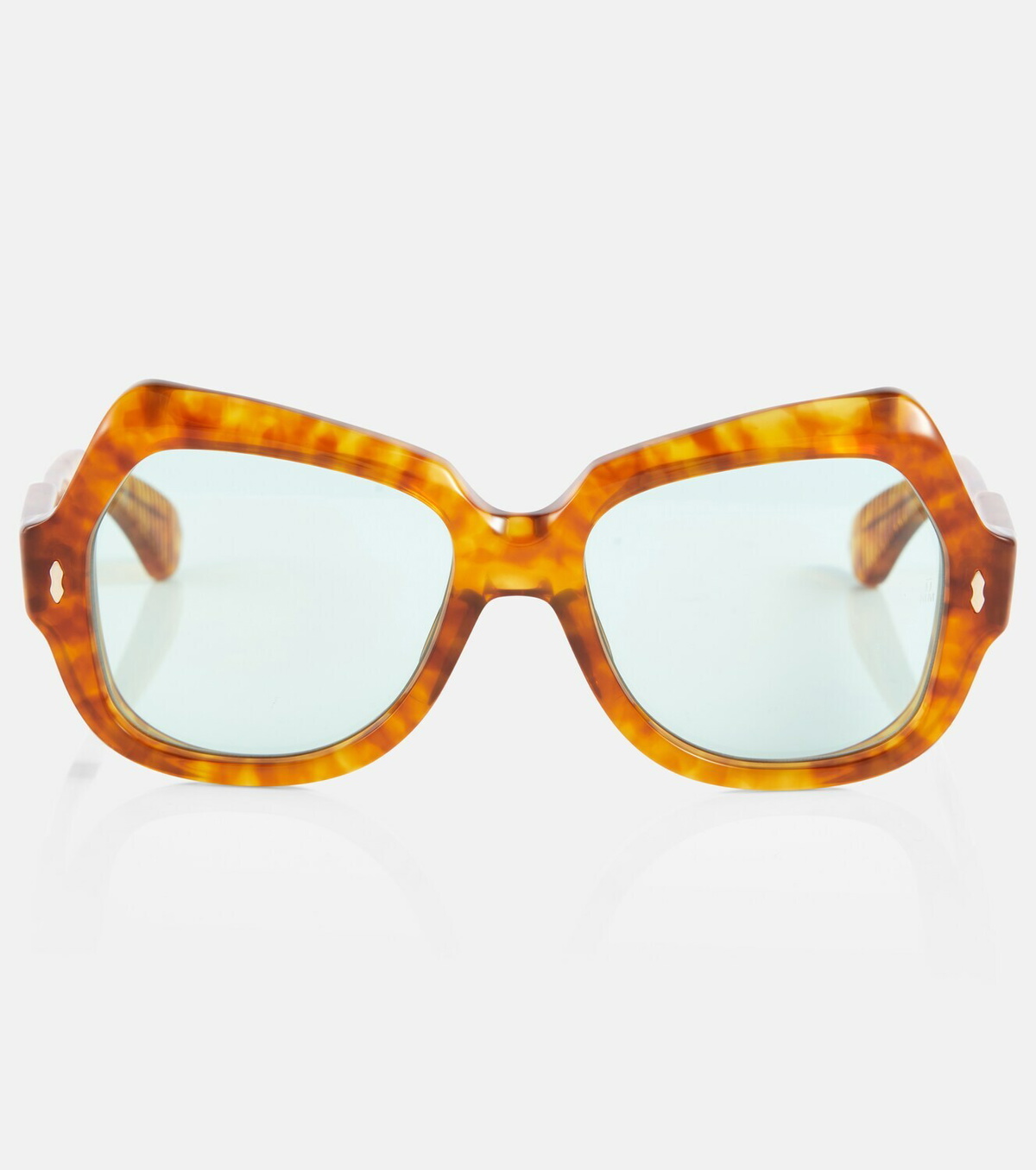 Jacques Marie Mage Perreti square sunglasses