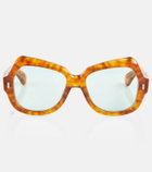 Jacques Marie Mage Perreti square sunglasses
