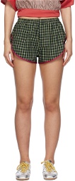 SC103 Green Beam Shorts