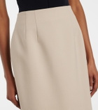 Wardrobe.NYC Wool pencil skirt