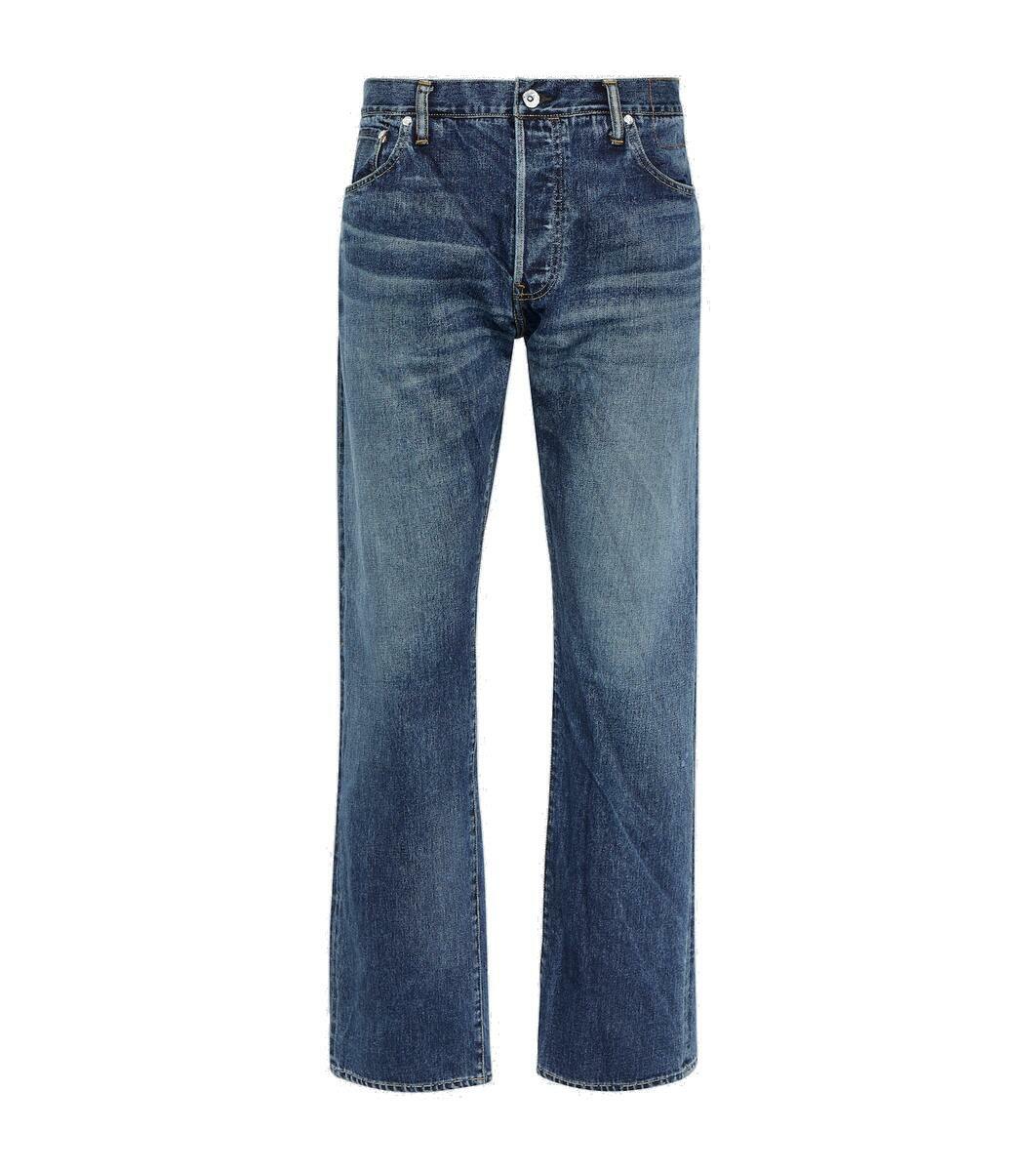 Visvim Social Sculpture 11 straight jeans Visvim Visvim Social Sculpture 11 straight jeans Visvim