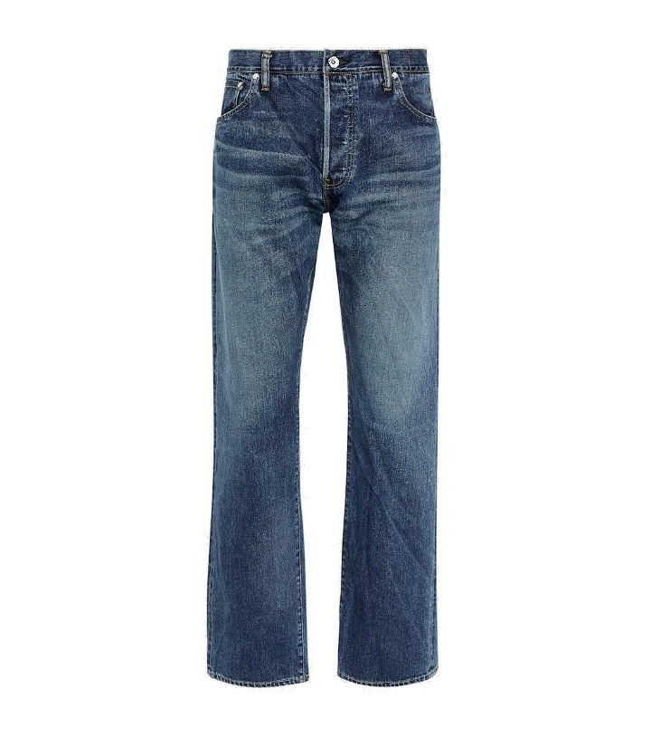 Photo: Visvim Social Sculpture 11 straight jeans